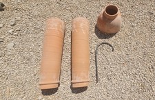 pluviali in ceramica siciliana fatto a mano 