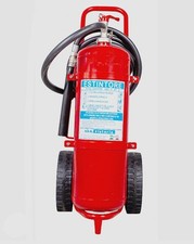 Estintore Polvere Carrellato