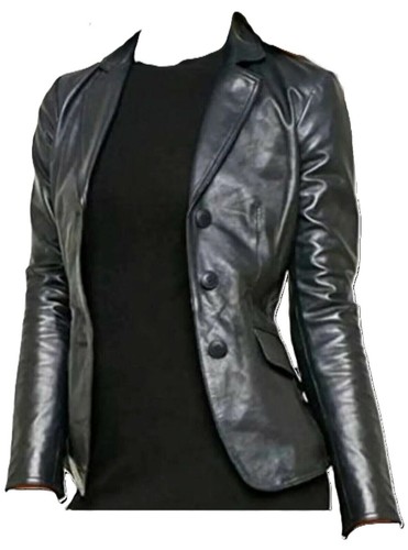 Blazer donna nero vera - nero,