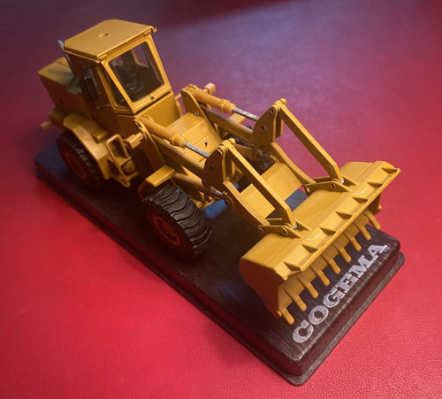Old cars cogema fiat allis - cars,