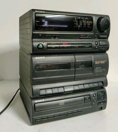 Stereo vintage sony - vintage,