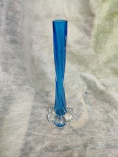 Vaso Murano Blu anni 70