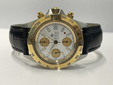 ZODIAC RED DOT CHRONOGRAPH AUTOMATICO SWISS VALJOUX 7750 ref. 406 33 13