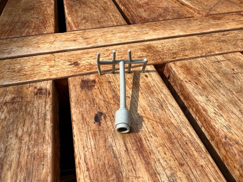 Antenne lego vintage oldgray - antenne,
