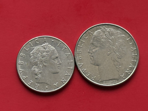 Italy 100 lire - italy,