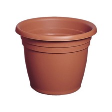 Vaso tondo plastica - tondo, per