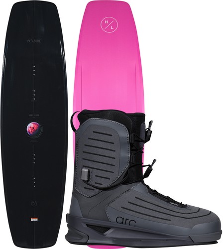 Set wakeboard hyperlite - wakeboard,