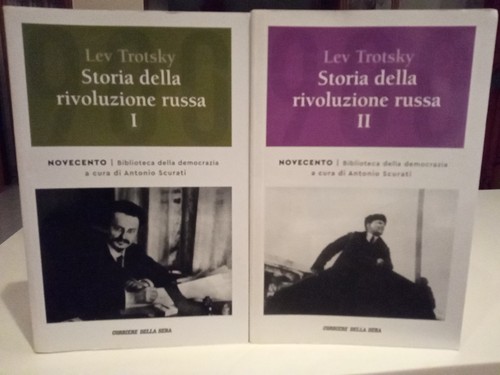 Trotsky storia della - storia,