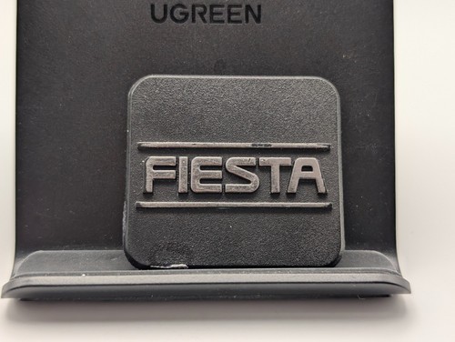 Ford fiesta logo - logo, laterale