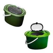 Secchio di pesce vivo