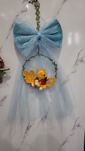 Fiocco nascita bimbo - , winnie