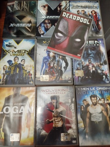 Lotto dvd men - x,