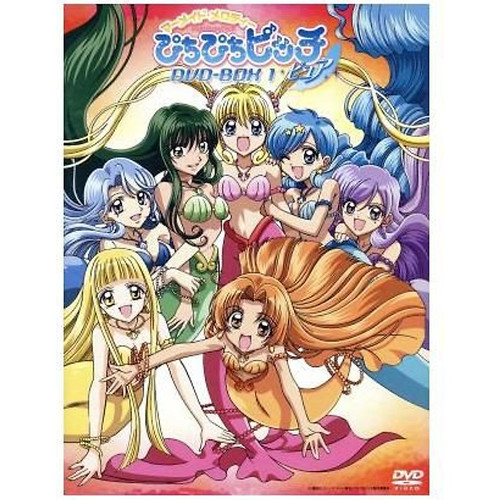 Mermaid melody pichi pitch - mermaid,