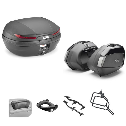 Kit givi bauletto - bauletto, valigie