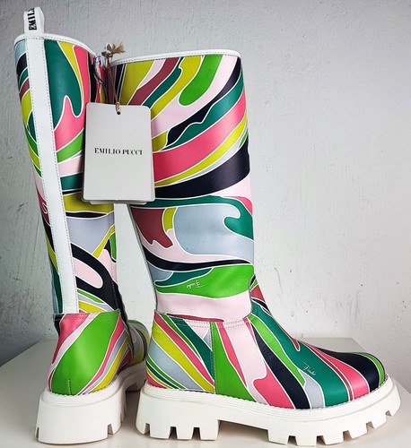 Emilio pucci stivali - pucci, lusso