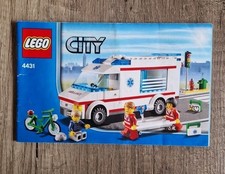 Lego Istruzioni City 4431 Solo