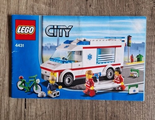 Lego istruzioni city 4431 solo - city,
