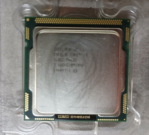 Intel core 750 - i5-750,, 4c/4t