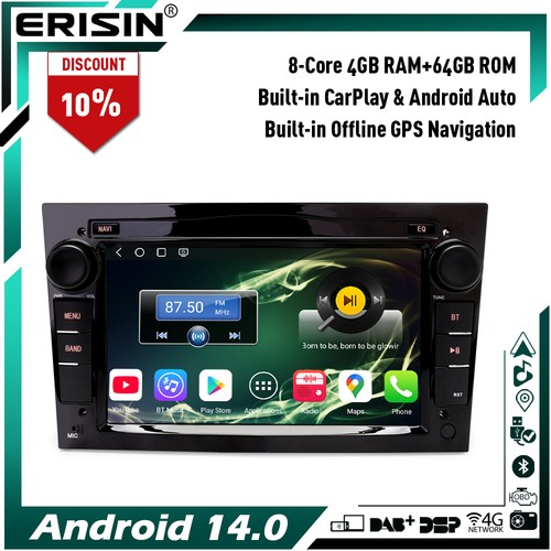 64gb dab android 14 - dab+bt,