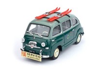 1/43 FIAT 600 MULTIPLA SERIE 1 VII GIOCHI OLIMPICI CORTINA 1956 BRUMM S2601