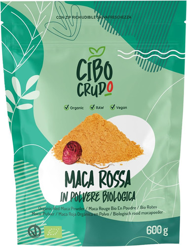 Maca rossa peruviana - peruviana, in