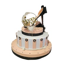 Torta Scenografica in gomma eva per compleanni eventi feste comunioni  battesimi