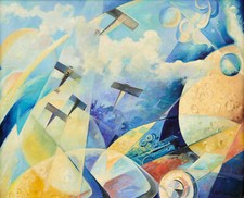 Tullio Crali: Volo verso