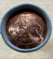 LITUANIA 2015 UNC BANKROLL di