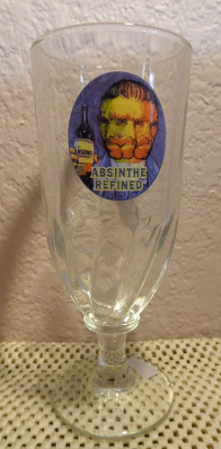 Vetro stelo anice absinthe - stelo,