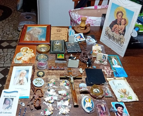 Collezionismo lotto oggetti - collezionismo,