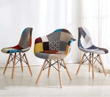 Sedia patchwork poltroncina - sedia,