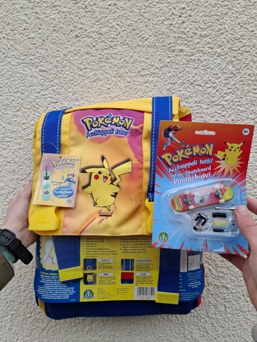 Pokemon zaino cartella scuola - zaino,