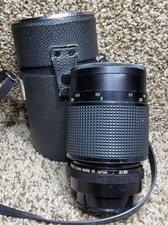 Teleobiettivo fotocamera