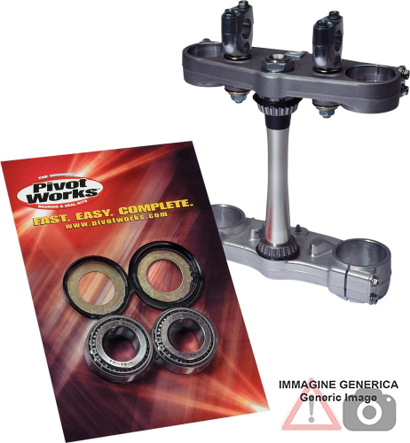 Kit cuscinetti sterzo conici - kit,