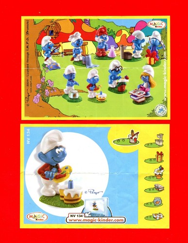 Puffi smurfs 2008 - -, map