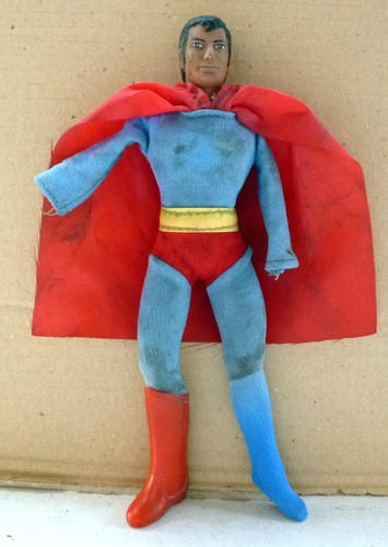 Mego action figure superman - mego,
