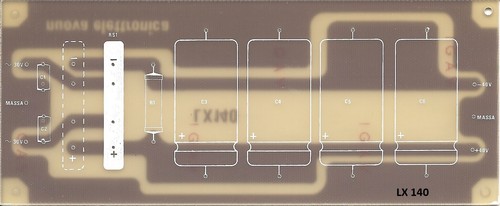 Lx140 nuova elettronica - nuova,