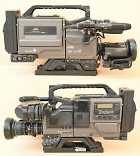 Telecamera professionale JVC KY-19E 3ccd vintage camera lens canon YH13x7 ottica