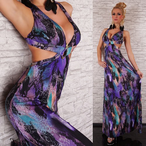 Maxi abito donna - maxi, sera
