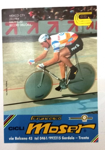 Cartolina francesco moser - francesco,