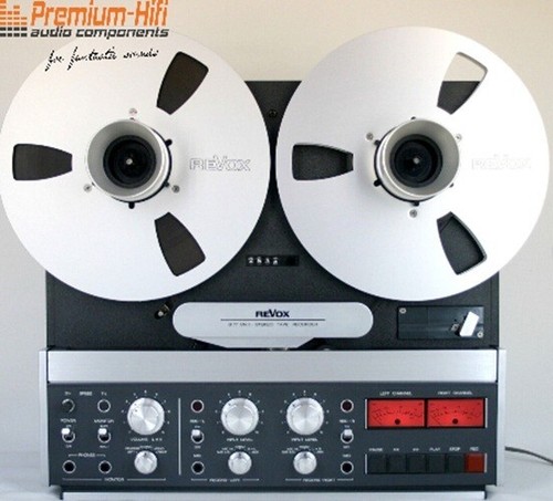 Studer revox b77 pr99 - revox,