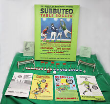 SET CALCIO BALILLA VINTAGE