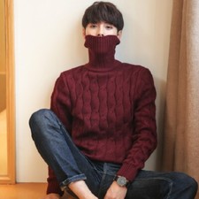 Vintage Men Winter Braided