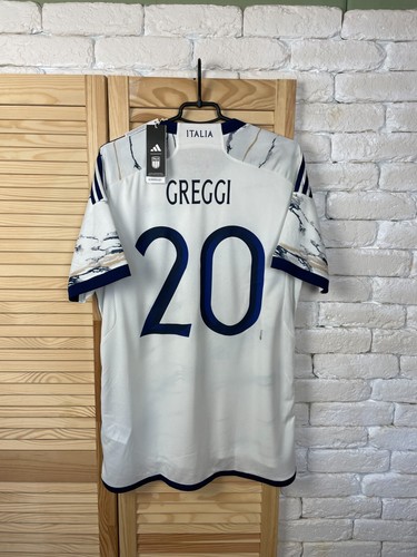 Greggi italia maglia squadra - greggi,