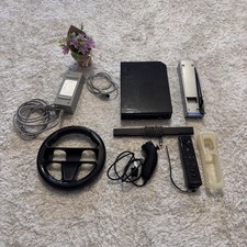 Nintendo Wii Nera + Volante +