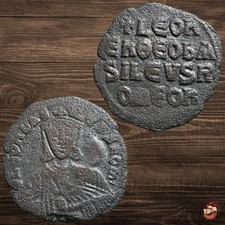 BELLISSIMA moneta Leone VI il
