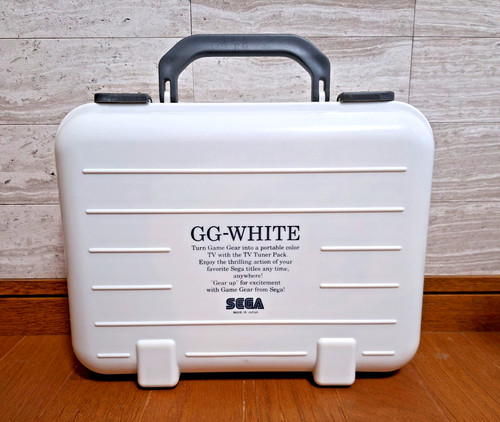 Sega game gear white - white, japan