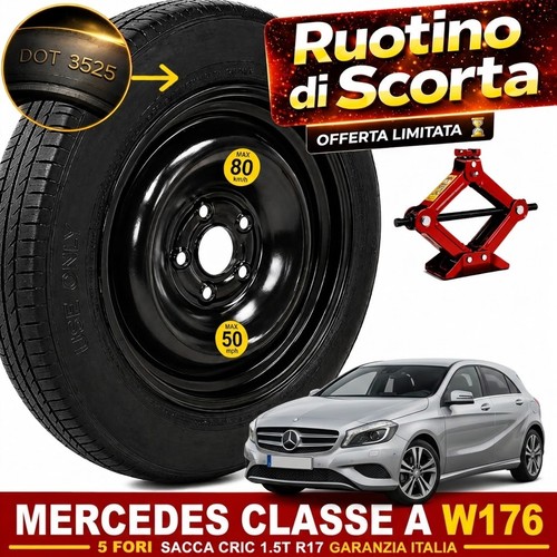 Ruotino scorta kit 5 - di,