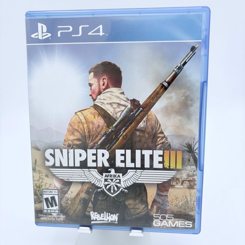 Sniper elite iii playstation - iii, 4