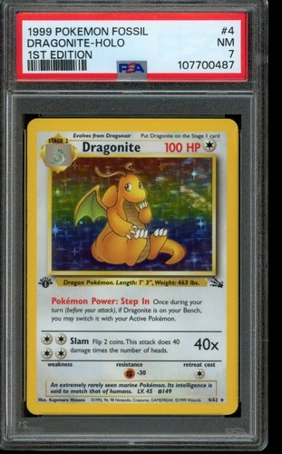 Psa pokemon dragonite - pokemon,